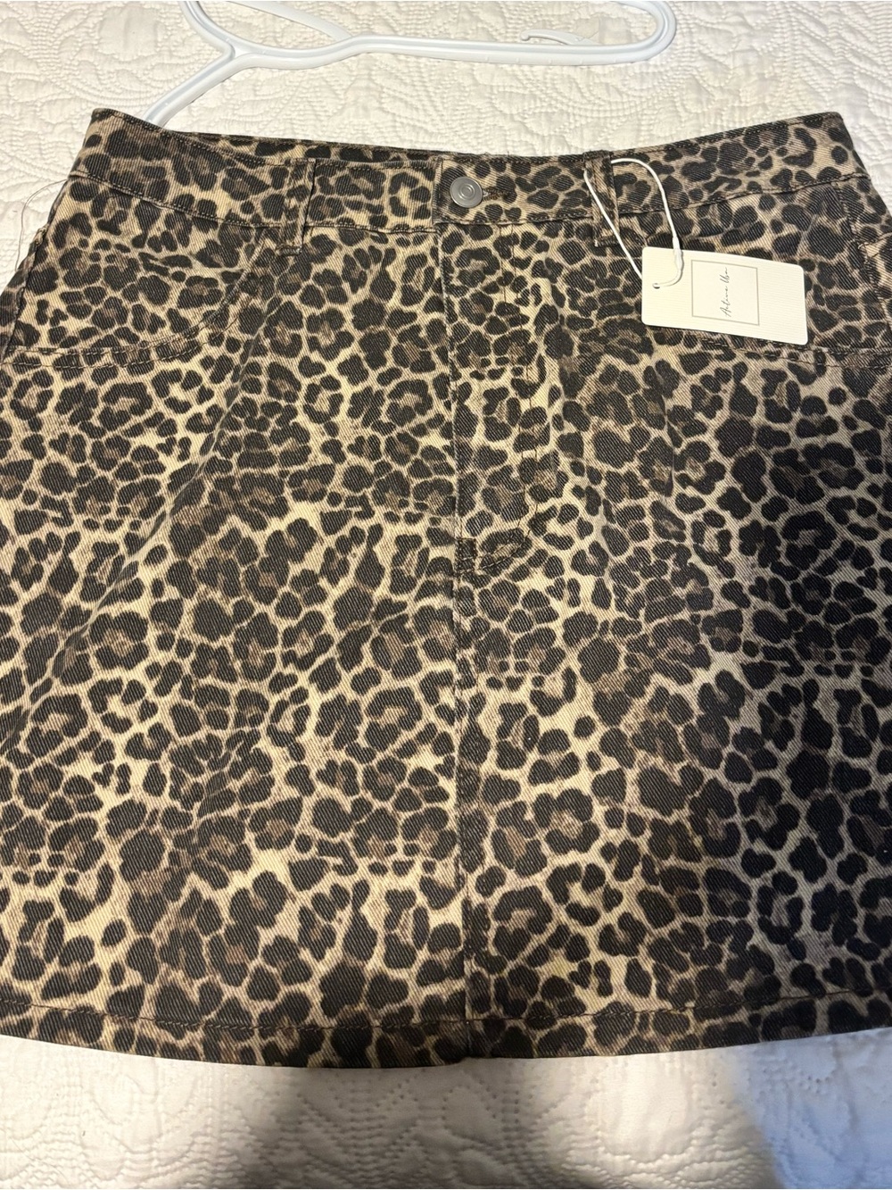 Envy Cheetah Skirt